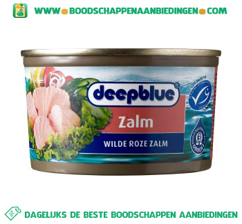 Deepblue Wilde roze zalm aanbieding