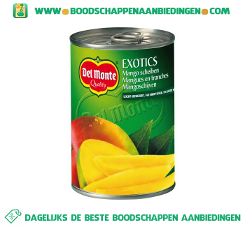 Del Monte Mango aanbieding