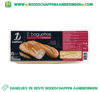 Baguettes aanbieding