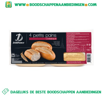 Petit pains wit aanbieding