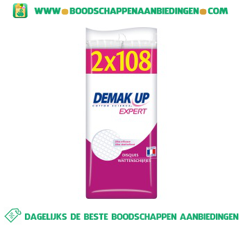 Demak’up Duo+ maxi pack aanbieding