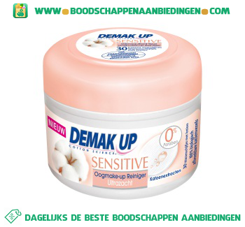 Demak’up Sensitive oogmake-up reiniger ultrazacht aanbieding