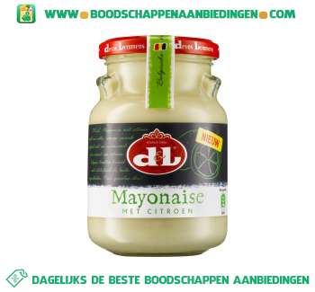 D&L Mayonaise met citroen aanbieding