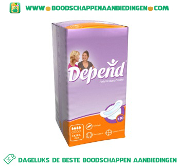 Depend Verband extra aanbieding