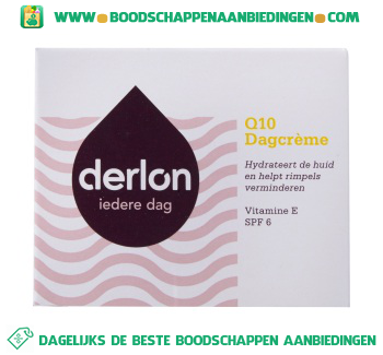 Derlon Dagcreme aanbieding