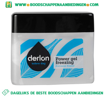 Derlon Power gel freezing aanbieding