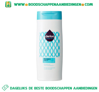 Derlon Shampoo 2 in 1 aanbieding