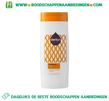 Shampoo glans aanbieding