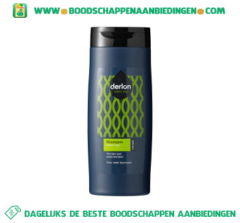 Derlon Shampoo sport 2 in 1 for men aanbieding