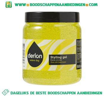 Derlon Styling gel extra strong aanbieding