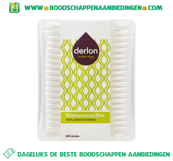 Derlon Wattenstaafjes aanbieding