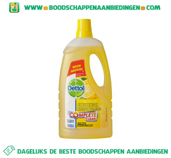 Dettol Allesreiniger citrus aanbieding