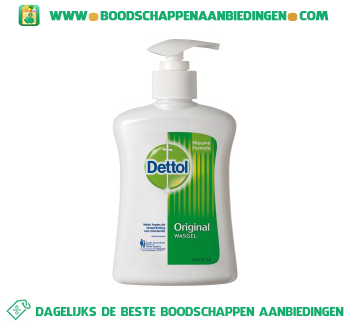 Dettol Handzeep original aanbieding