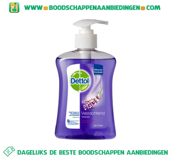 Dettol Handzeep soft aanbieding