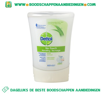 Dettol No touch hydraterende aloë vera aanbieding