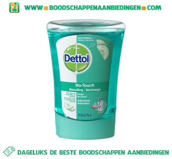 Dettol No touch komkommer navul aanbieding