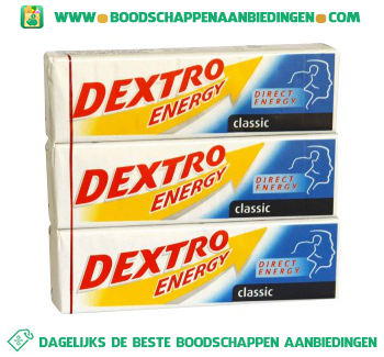 Dextro Energy classic aanbieding
