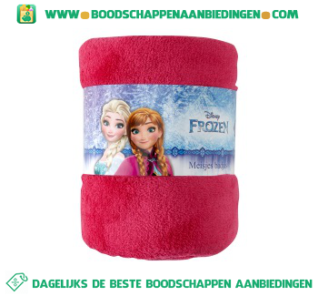 Disney Badjas Frozen maat 116/122 aanbieding