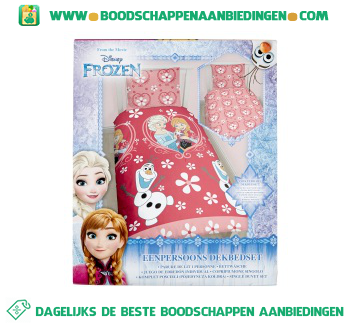 Disney Dekbed Frozen aanbieding