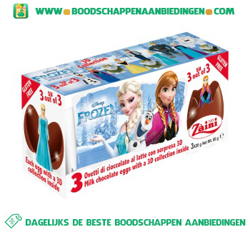 Princes chocolade verrassingsei aanbieding