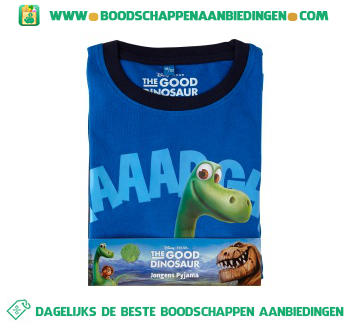 Pyjama The Good Dinosaur maat 104/110 aanbieding