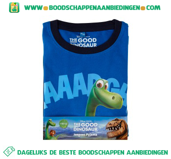 Pyjama The Good Dinosaur maat 116/122 aanbieding