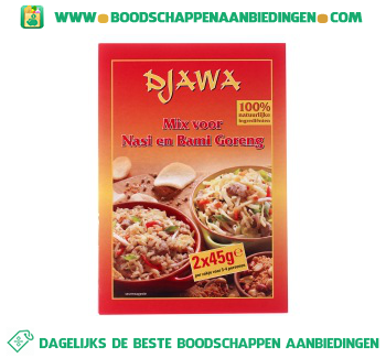 Djawa Mix voor nasi/bami aanbieding