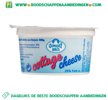 Cottage cheese aanbieding