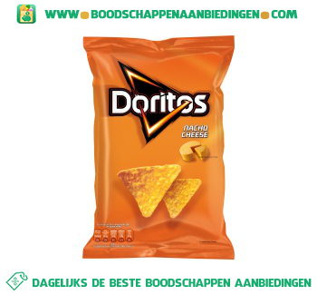 Doritos Nacho cheese aanbieding