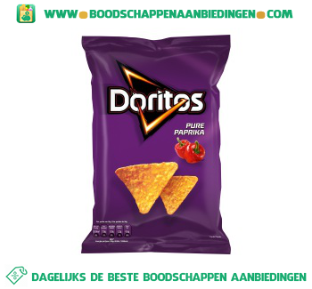 Doritos Pure paprika aanbieding