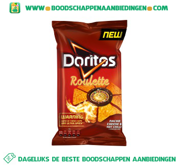 Doritos Roulette aanbieding