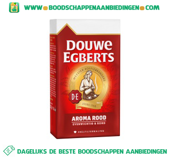 Aroma rood snelfiltermaling aanbieding