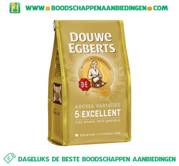 Douwe Egberts Aroma variaties excellent aanbieding