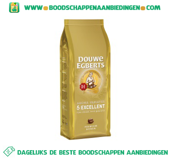 deed het Keizer hulp Douwe Egberts Aroma variaties excellent koffiebonen aanbieding -  Boodschappen Aanbiedingen