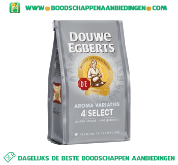 Douwe Egberts Aroma variaties select aanbieding