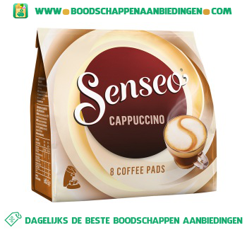 Senseo cappuccino aanbieding