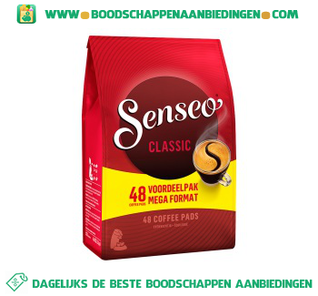 Senseo classic aanbieding