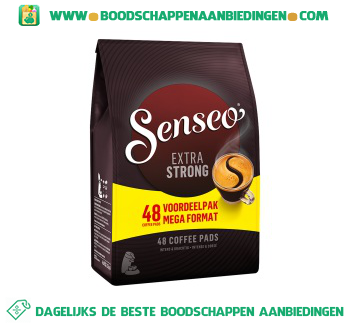 Senseo extra strong aanbieding