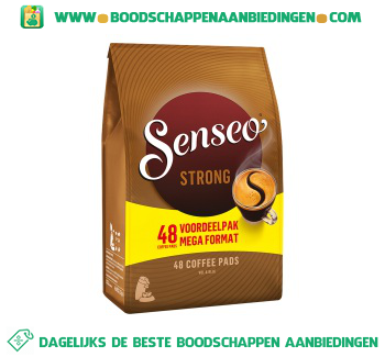 Senseo strong aanbieding