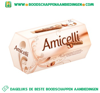 Amicelli aanbieding