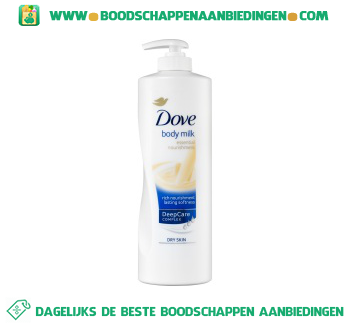 Dove Body Milk Essential aanbieding