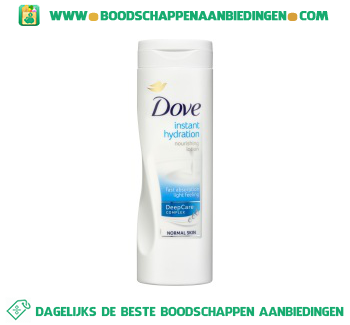 Dove Bodylotion hydro aanbieding