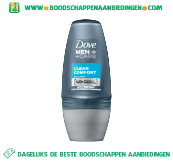 Deodorant Roller Men + Care Clean Comfort aanbieding