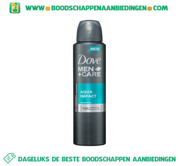 Deodorant Spray Men + Care Aqua Impact aanbieding