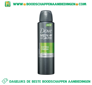 Dove Deodorant Spray Men + Care Extra Fresh aanbieding