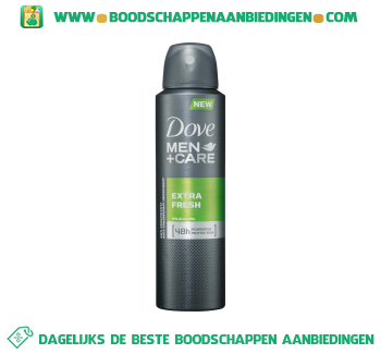 Deodorant Spray Men + Care Extra Fresh aanbieding