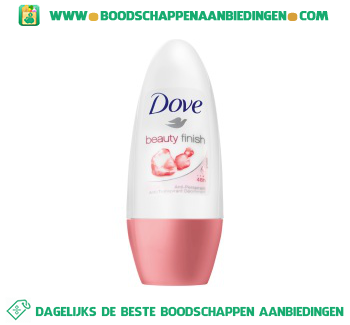 Deodorant roller beauty finish aanbieding