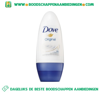 Dove Deodorant roller original aanbieding