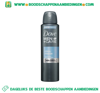 Deodorant spray cool fresh for men aanbieding