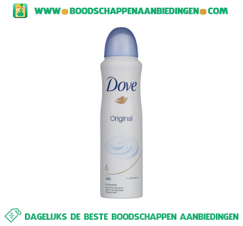 Deodorant spray original aanbieding